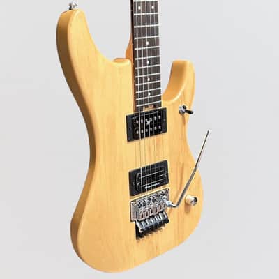 Washburn N-2 Nuno Bettencourt Electric Guitar - Natural image 2