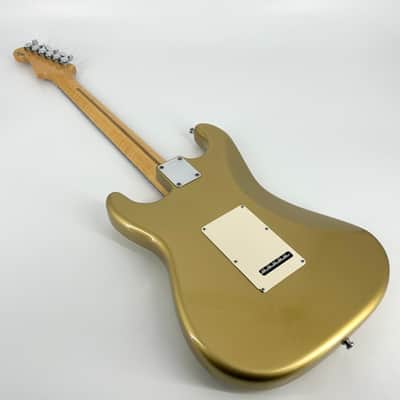 2009 Fender Custom Shop Custom Deluxe Stratocaster - HLE Gold image 6