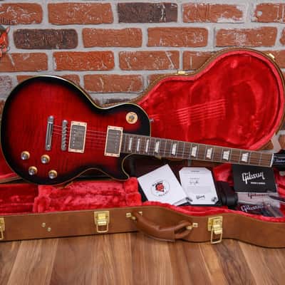 Gibson Mod Collection Les Paul Standard 60s Flame Maple Top Dark Ruby 2024 w/OHSC image 2