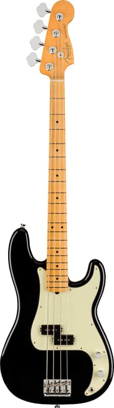 FENDER American Professional II Precision Bass MN BLK Basso Elettrico