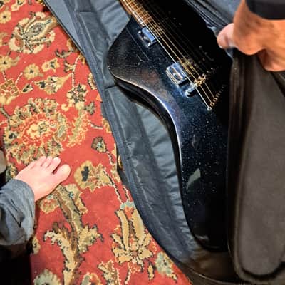 Epiphone Slasher 2001 - Metallic Black image 5