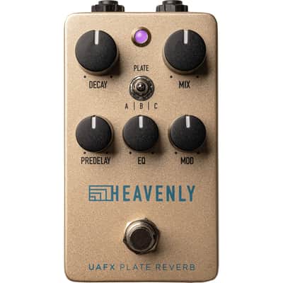 Universal Audio Heavenly Plate Reverb Pedal image 1