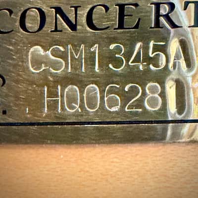 Yamaha 4.5x13 CSM1345A Concert Maple Snare (Made in Japan) image 2