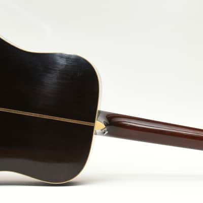 Pre-war Guitars Co. HD 28 Brazilian Rosewood 2016 Natural Level 2 distressed Left handed LH Lefty image 7