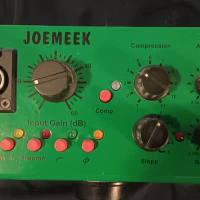 Joemeek VC1Q Studio Channel Strip 2000s - Green image 3