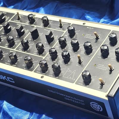 Polivoks Pro (analog desktop synth, 2018, Russia) image 2