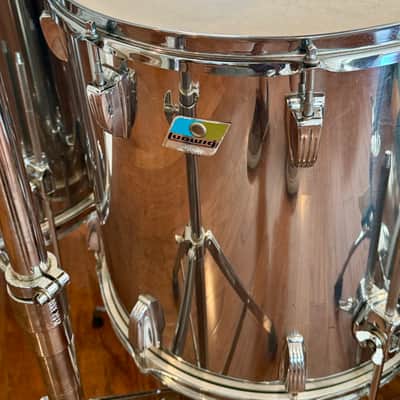 Ludwig 26 INCH BASS STAINLESS STEEL 26/18/16/14 70s - Stainless steel image 10