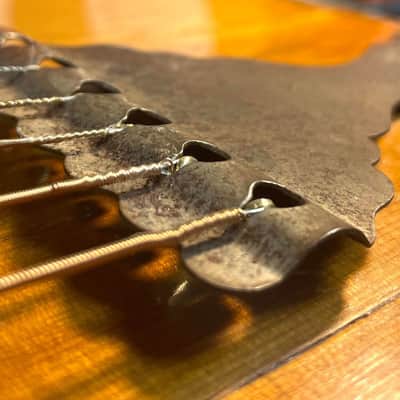 Lyon & Healy Parlor Guitar 1890 Natural - Fit perfectly with a New Guardian CG 018 TP Parlor Case image 15