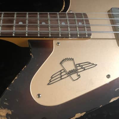 Fano PX4 Alt de Facto Bass 2019 - Tobacco Burst image 10