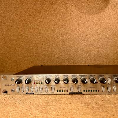 Focusrite Platinum Compounder Stereo Compressor / Gate / Expander – Serviced – Warranty image 8