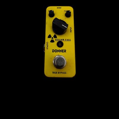 Donner Yellow Fall Analog Delay 2010s - Yellow X4716 image 1