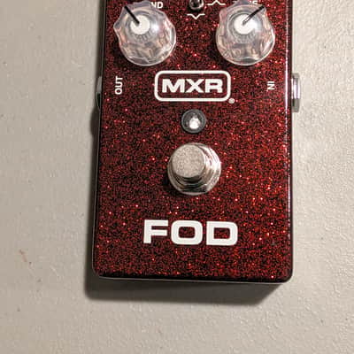 MXR M-251 FOD Drive 2020 - Present - Red image 1