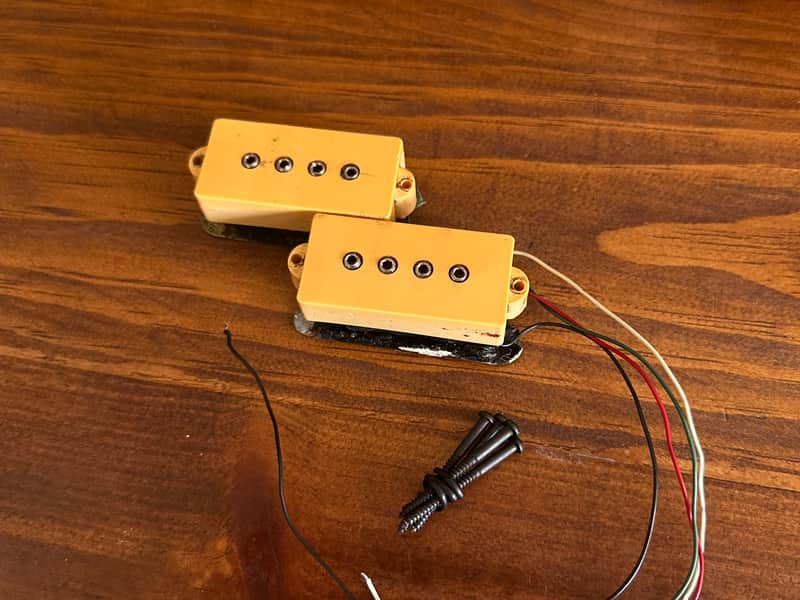 DiMarzio DP122CR Model P - Cream / Precision Bass P-Bass Pickup image 1
