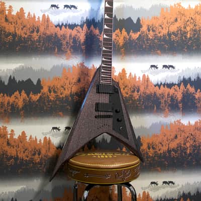 ESP LTD KH-V Kirk Hammett Signature + Esp Hard Case image 1