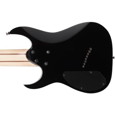 Ibanez RGMS8BK RG Multi Scale 8-string Guitar - Black image 7