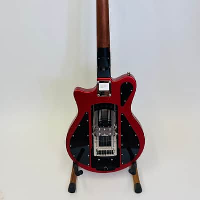 Ciari Travel Guitars Ascender P-90 Duo 2026 Rampart Red 2nd with Free Backpack! image 5