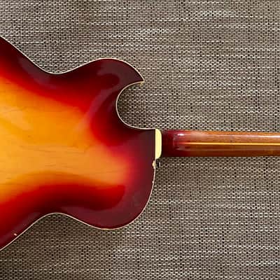 1966 Guild CE-100D Capri imagen 3