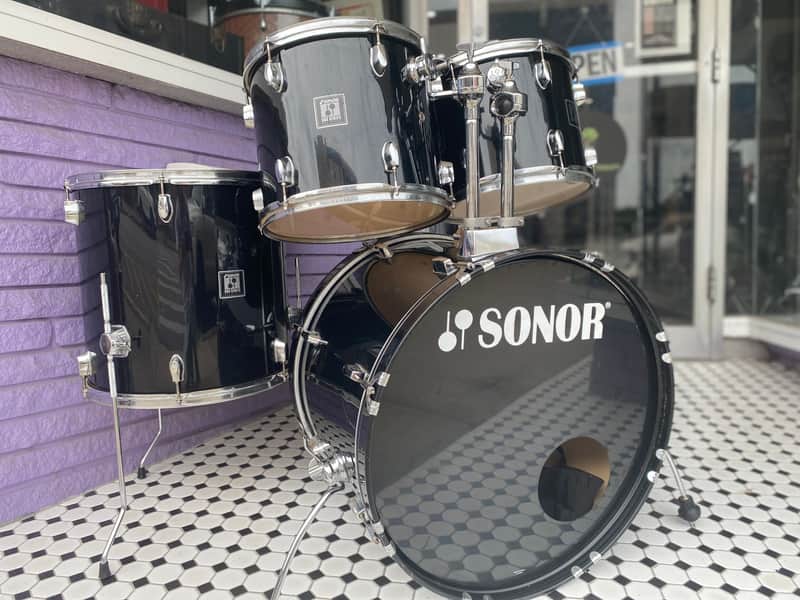2000s” Sonor -503 Series- Black 4P image 1