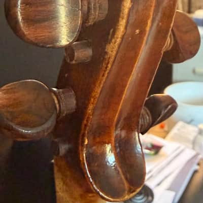 Mathias Neüner Mittenwald Violin - Mid to Late 1800s image 13
