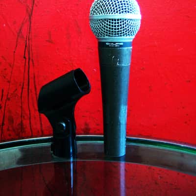 Vintage USA 1980's Shure SM58 Handheld Cardioid Dynamic Microphone Low Z w accessories image 14