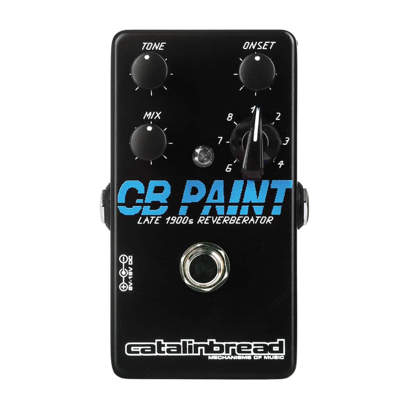 Catalinbread CB Paint '90s Digital Reverb Pedal image 1