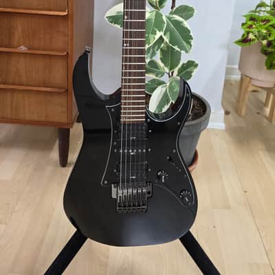 Ibanez Prestige RG 1550 2080 Custom Prototype 2002 Black HSH Japan MJ MIJ Super Strat RG 1550 RG2080 RG2550EX RG550R image 20