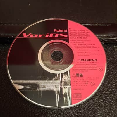 Roland VariOS Open System Module image 4