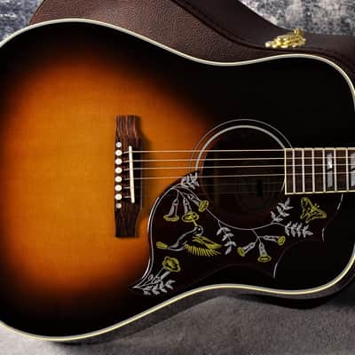 Gibson Hummingbird Standard Acoustic/Electric Guitar - Vintage Sunburst ~ Pristine! image 1