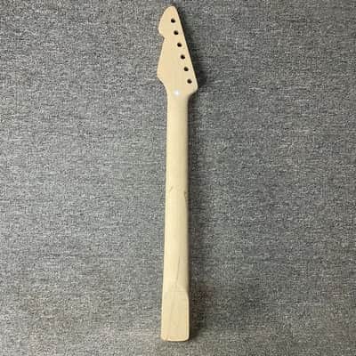 Maple Wood Guitar Neck, 22 Frets Maple Fingerboard image 6