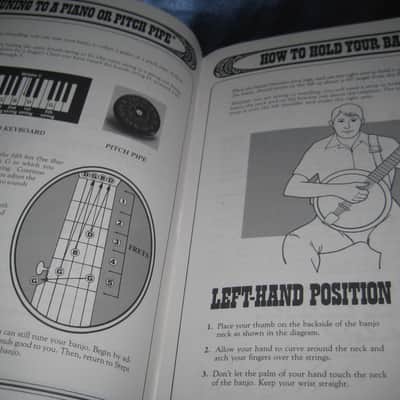 Hal Leonard 5 String Banjo Method Book One w/ CD  Bluegrass Style 61 Pages image 7