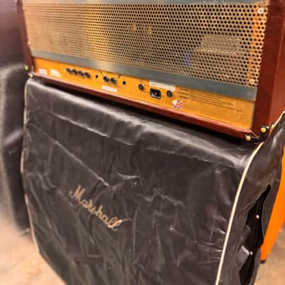 Marshall JCM 900 Model 4500 50-Watt Hi Gain Dual Reverb Head 1990s - Black image 2
