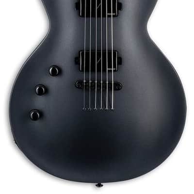 LTD LEC1000BCHMSLH EC-1000 BARITONE CHMS CHARCOAL METALLIC SATIN LH image 4