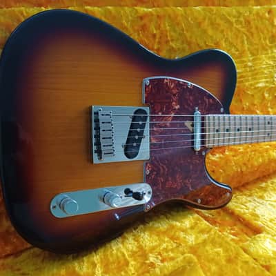 Fender Standard Telecaster with Maple Fretboard 1983 - 1985  Sunburst image 11