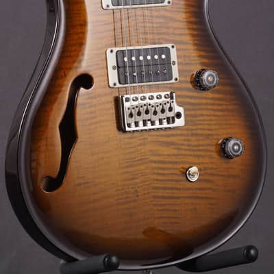 PRS CE 24 Semi-Hollow - Black Amber image 9