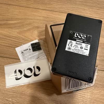 DOD Looking Glass Signature Designer Boost/Overdrive 2010s - Metal image 7