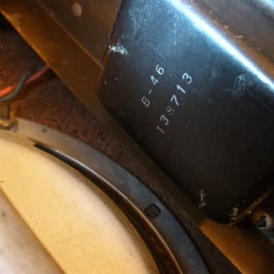 Vintage 1947-8 Supro Supreme Tube Combo Amp - 2 Tone Brown - Valco Made - Very Clean! image 10