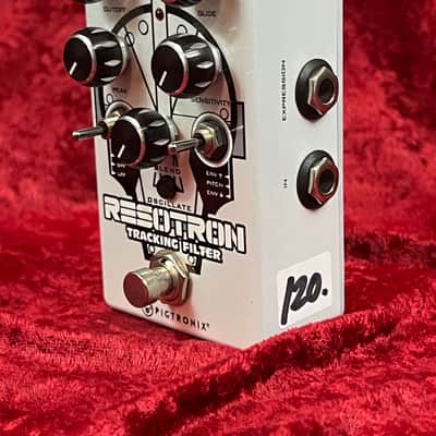Pigtronix Resotron Analog Tracking Filter 2019 - Silver / Graphic image 4