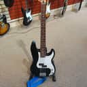 MIM Fender Precision Bass Model Gloss Black XLT Free Shipping!