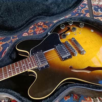 Gibson ES-335TD 1980 Sunburst image 5