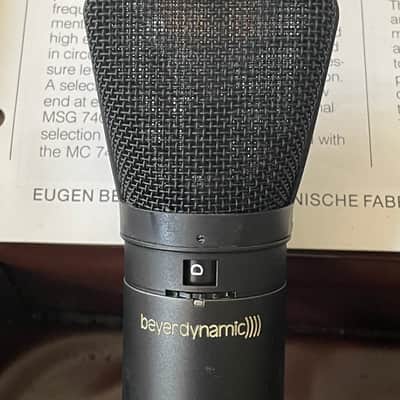Original owner-Beyerdynamic MC 740N (C) P48 1989 - Matte Black image 3