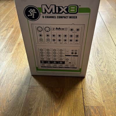 Mackie Mix8 8-Channel Compact Mixer 2015 - Present - Black image 5
