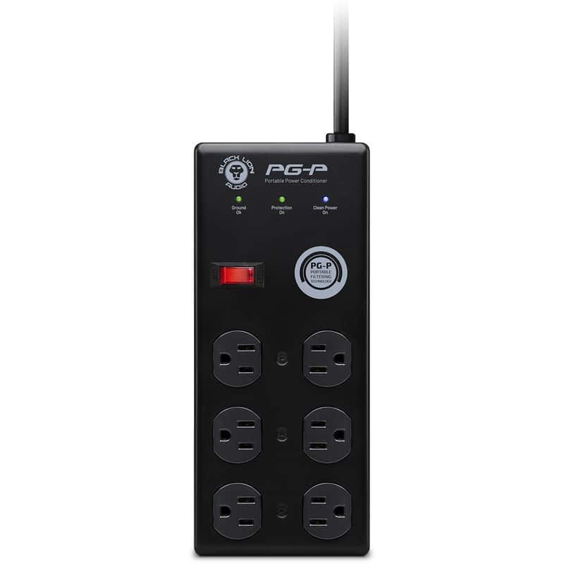 Black Lion Audio PG-P Portable Studio-Grade Power Conditioner & Surge Protector image 1