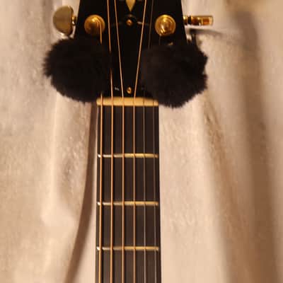 Guild USA DCE3 Dreadnought Cutaway Acoustic Electric Spruce Top Maple Back + Sides with case early 1990s image 9