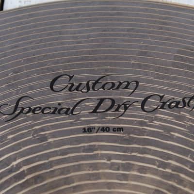Zildjian 16 Inch K Custom Special Dry Crash Cymbal 16" Crash Drum Cymbal K1416 image 3