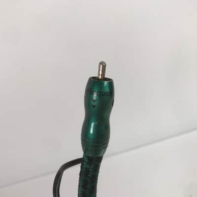 AudioQuest Jaguar - Audiohile Hifi Stereo RCA Interconect Cables 1m Pair image 2