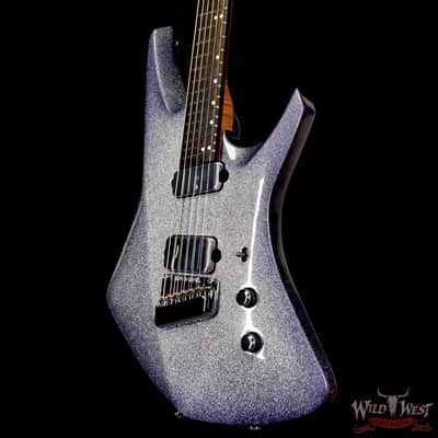 Ernie Ball Music Man Kaizen 6-String Electric Guitar Roasted Maple with Ebony Fretboard Radium 6.70 LBS image 2