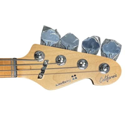 Sandberg California Vs "Lionel" Short Scale (30"), Blackburst / Roasted Maple *ON ORDER ETA SEPT. 2026 image 5
