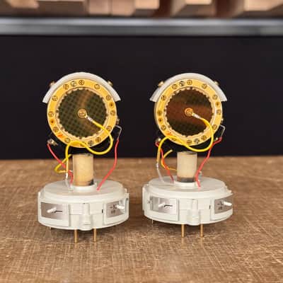 Vintage Neumann U87 Condenser Microphone Sequential SN Stereo Pair. 1983. Swivel Mounts. All Original! image 18