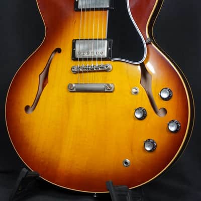 GIBSON CUSTOM Murphy Lab 1964 ES-335 Ultra Light Aged -2024- Tea Burst [140386] (07/01) image 11
