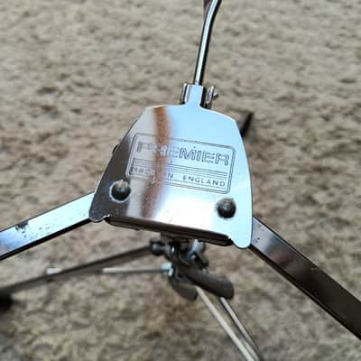 PREMIER TRIDENT 1323 - Snare Drum Stand Vintage 80s image 2